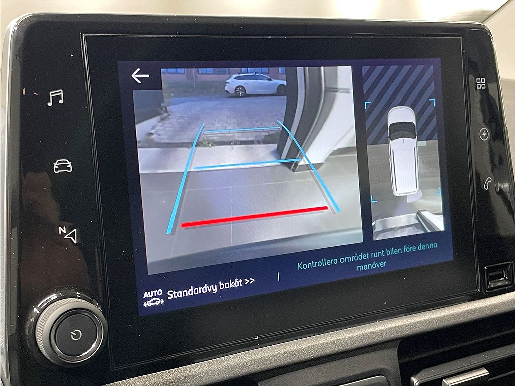 Citroën e-Berlingo M Shine Electric Aut – OMGÅENDE LEVERANS!