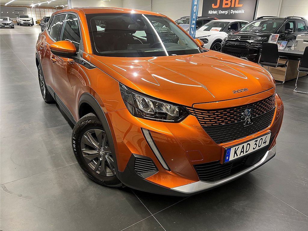 Peugeot E-2008 Active Pack 50 kWh 136hk Aut – CARPLAY