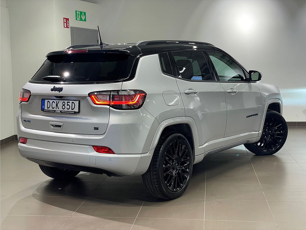 Jeep Compass PHEV S 1.3 T4 GSE 240hk 4xe Aut 4WD – SKINN, B-KAMERA