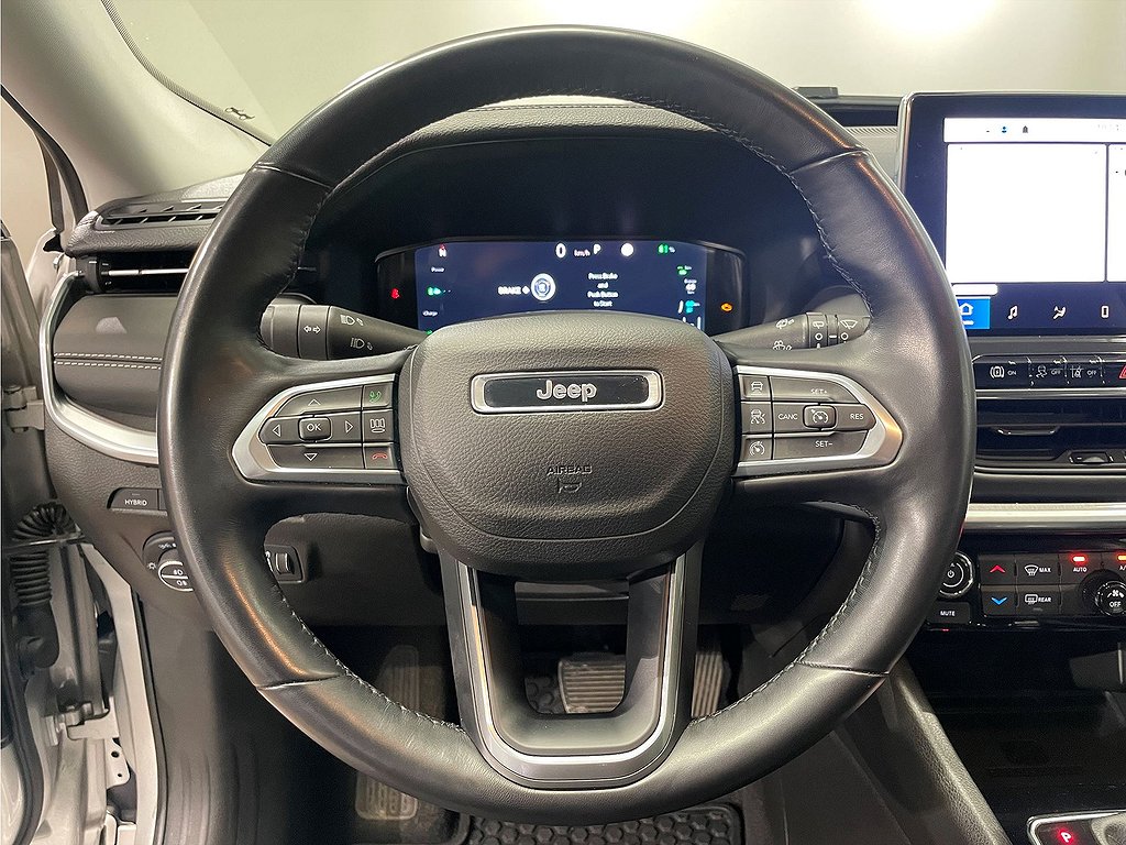 Jeep Compass PHEV S 1.3 T4 GSE 240hk 4xe Aut 4WD – SKINN, B-KAMERA