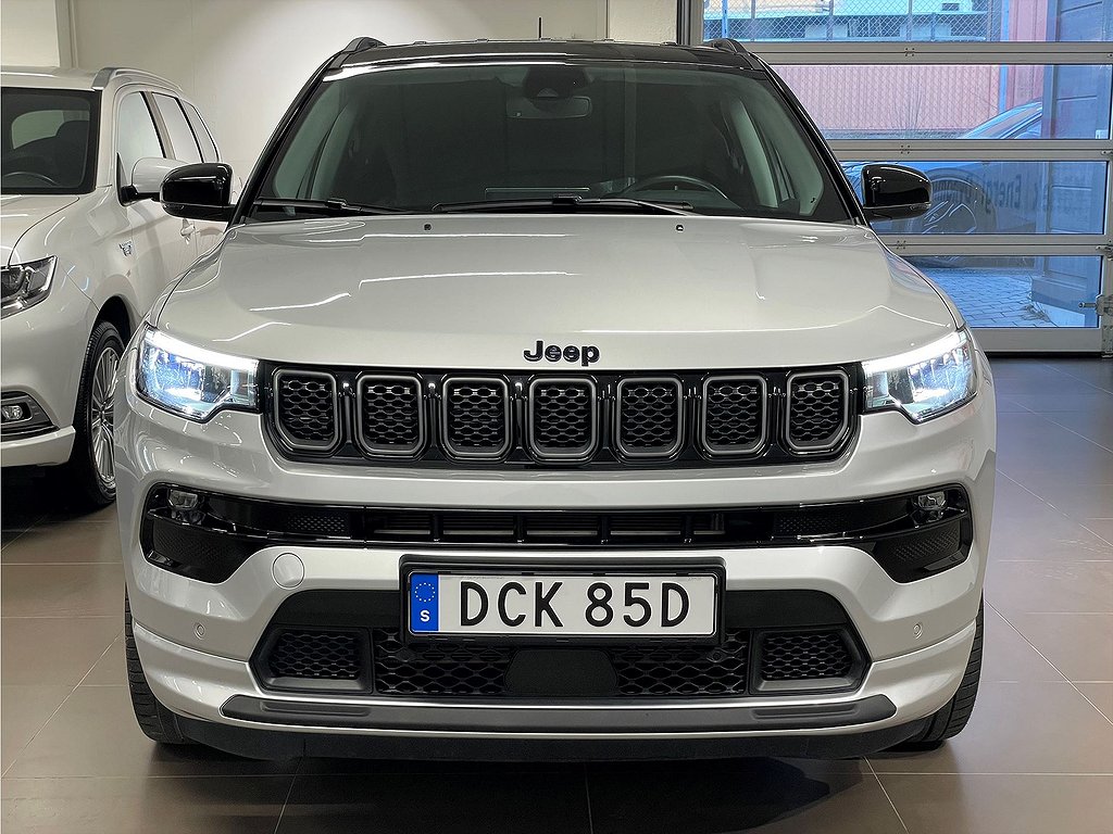Jeep Compass PHEV S 1.3 T4 GSE 240hk 4xe Aut 4WD – SKINN, B-KAMERA