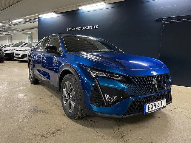Peugeot 408 GT PHEV 224hk Aut – ELSTOL,DRAG,B-KAMERA