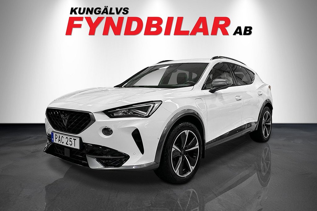 Cupra Formentor e Hybrid DSG Cockpit/B-kam/Navi
