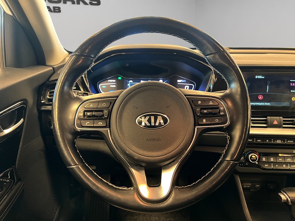 Kia Niro Hybrid DCT Advance Plus 2 EX GLS GPS 141hk Se Spec
