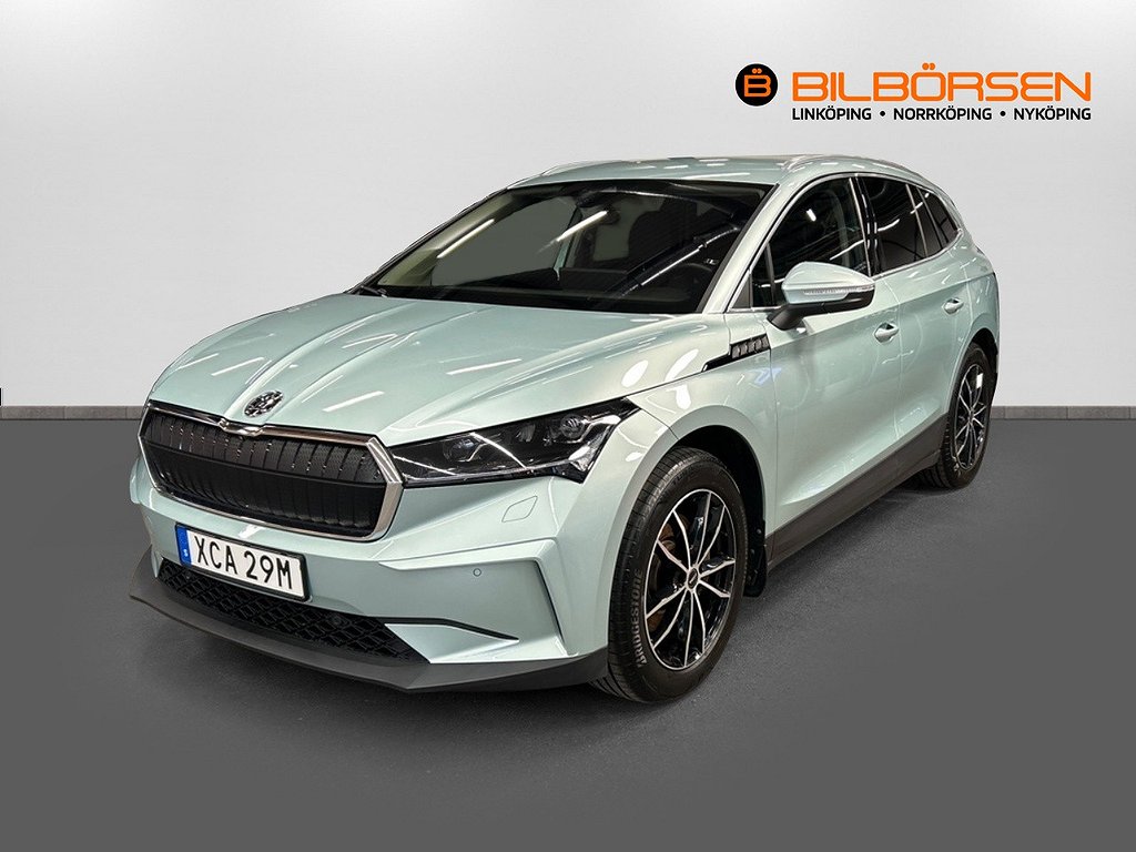 Skoda Enyaq iV 80 Convenience Plus Läder
