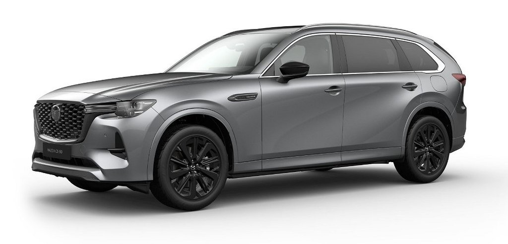Mazda CX-80 HomuraPlus PHEV 327hk 7-sits Conv Panorama