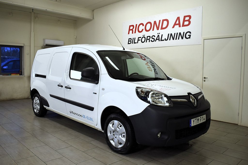 Renault Kangoo Z.E. EXPRESS MAXI 33 kWh ELBIL 495 MIL!
