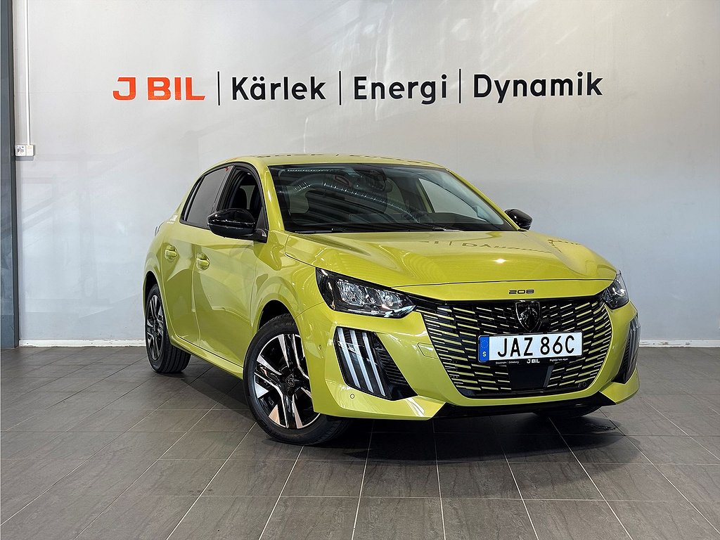 Peugeot 208 Hybrid Allure 100hk Aut – DEMO