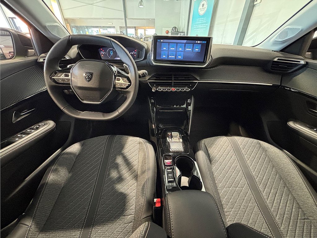 Peugeot 208 Hybrid Allure 100hk Aut – DEMO