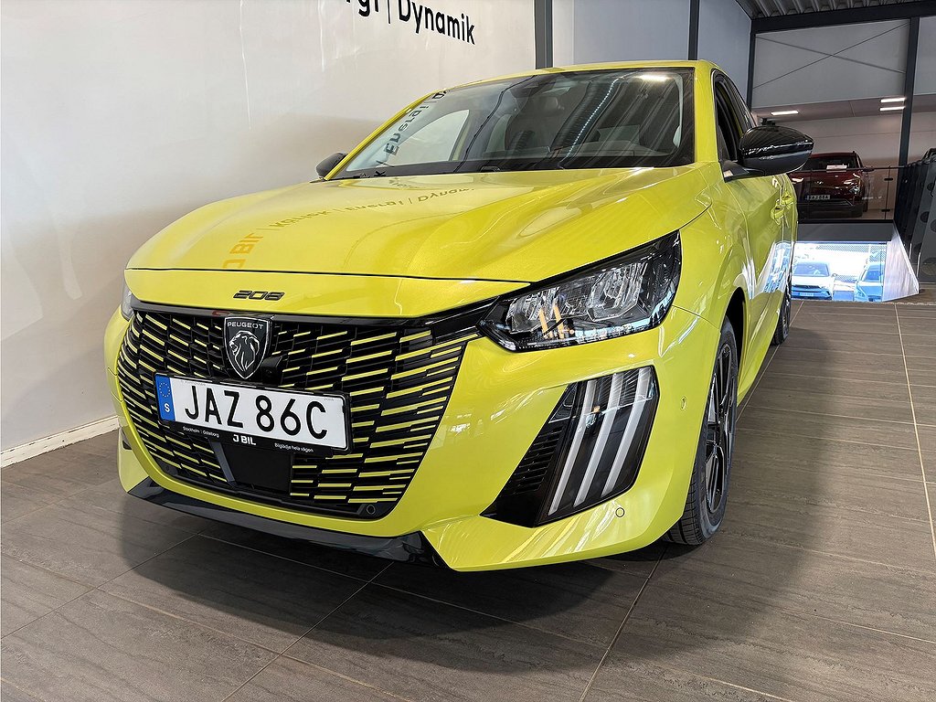 Peugeot 208 Hybrid Allure 100hk Aut – DEMO
