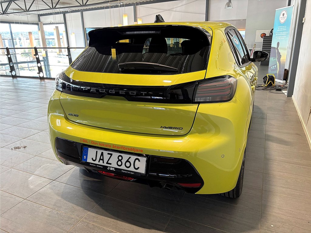 Peugeot 208 Hybrid Allure 100hk Aut – DEMO