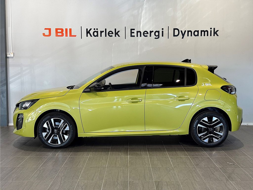 Peugeot 208 Hybrid Allure 100hk Aut – DEMO