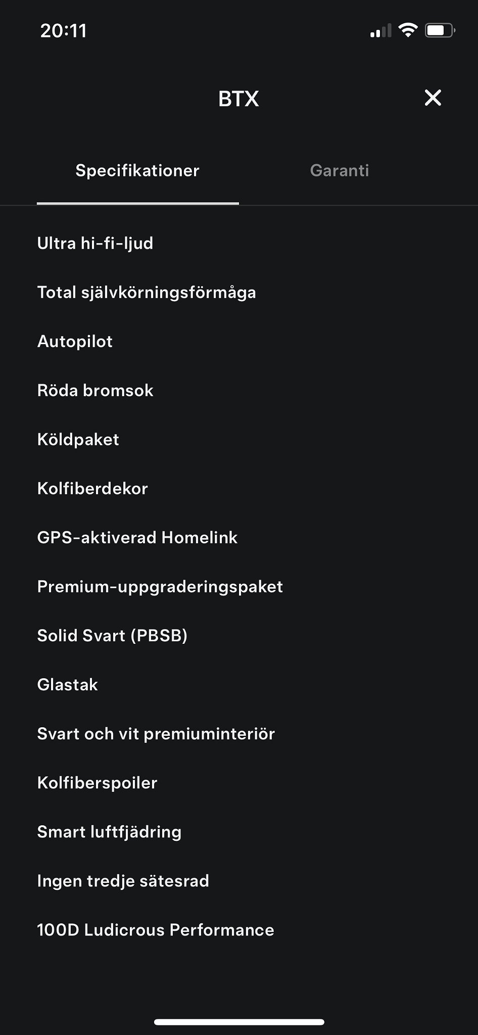 Tesla Model S P100D LUDICROUS+ FSD CCS apr19 Vent.läder Moms