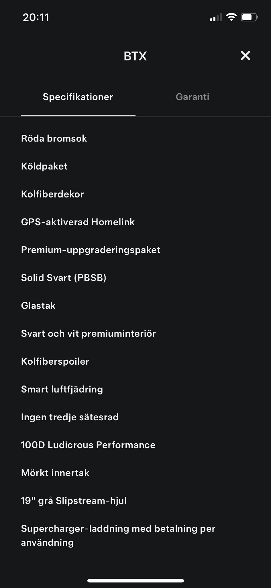 Tesla Model S P100D LUDICROUS+ FSD CCS apr19 Vent.läder Moms