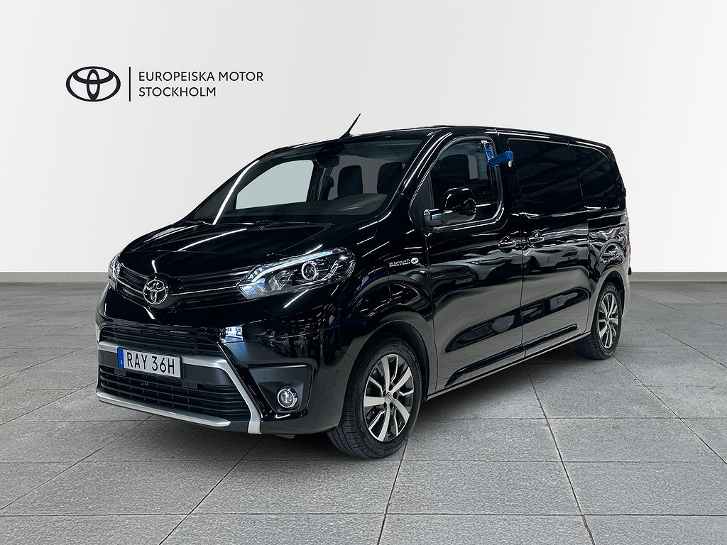 Toyota ProAce Electric 75 kWh Medium Professional 2-d/V-Hjul