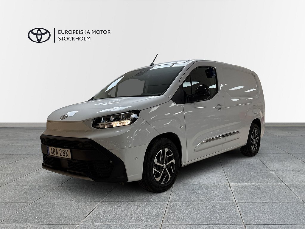 Toyota ProAce City Electric Long Proff. /Drag/V-Hjul/Nya mod