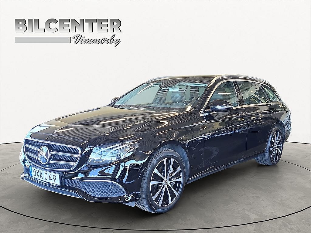 Mercedes-Benz E 300 De T Plug-in P-Värmare Nav B-Kamera