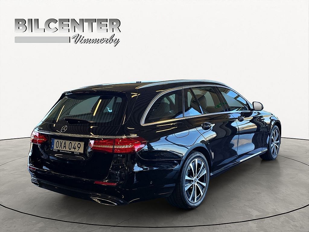Mercedes-Benz E 300 De T Plug-in P-Värmare Nav B-Kamera