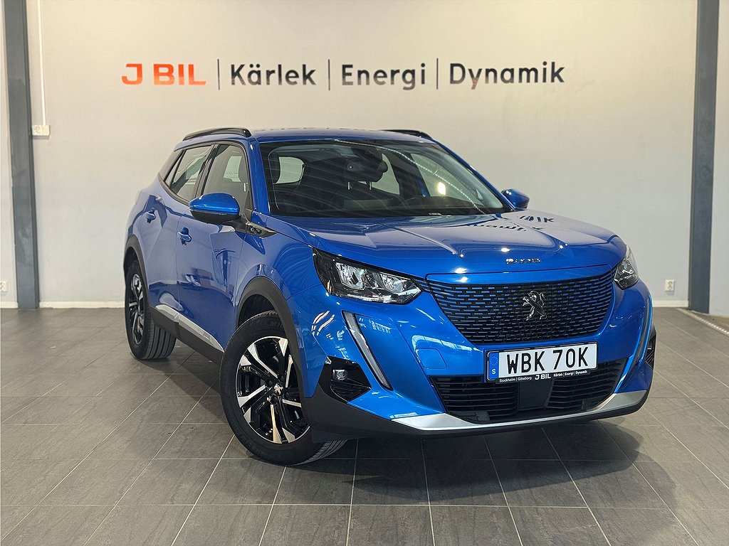 Peugeot E-2008 Allure 50kWh 136hk Aut – B-KAMERA, CARPLAY