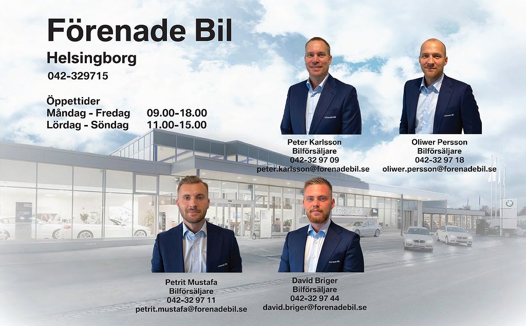BMW 330e Touring M-Sport Drag 1,95% Ränta, Fri Service*