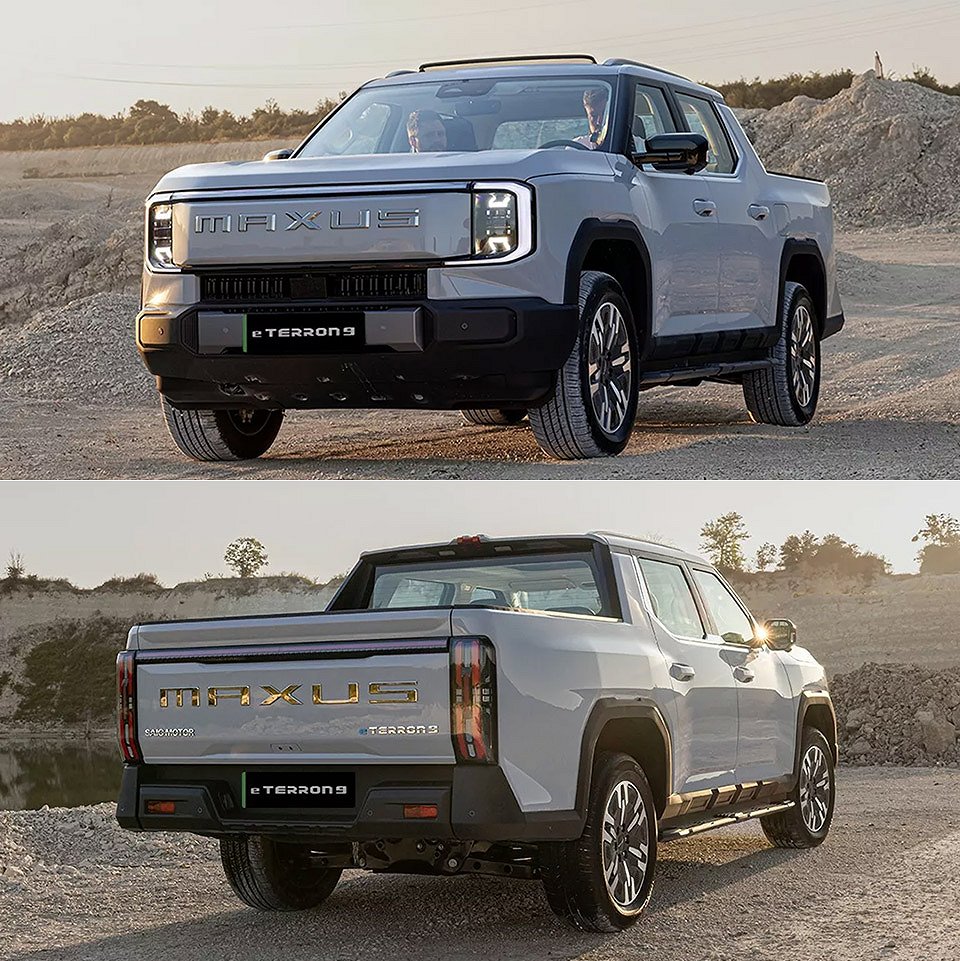 Maxus E-Terron 9  PREMIÄR! | 4×4 | Luxury | 102kwh