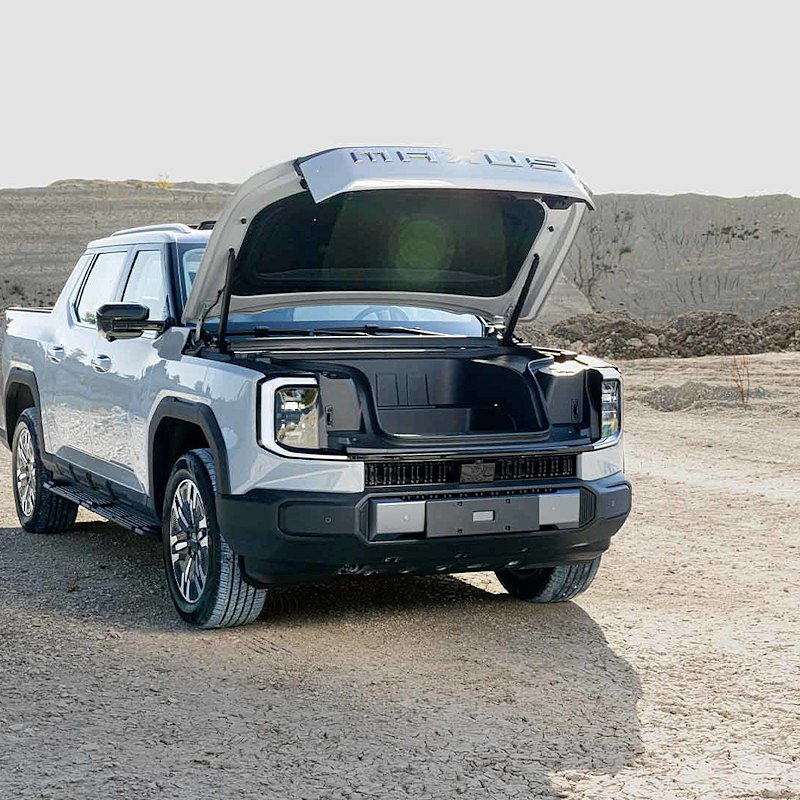 Maxus E-Terron 9  PREMIÄR!| Premium | 102kwh | 4×4 | Pick-up