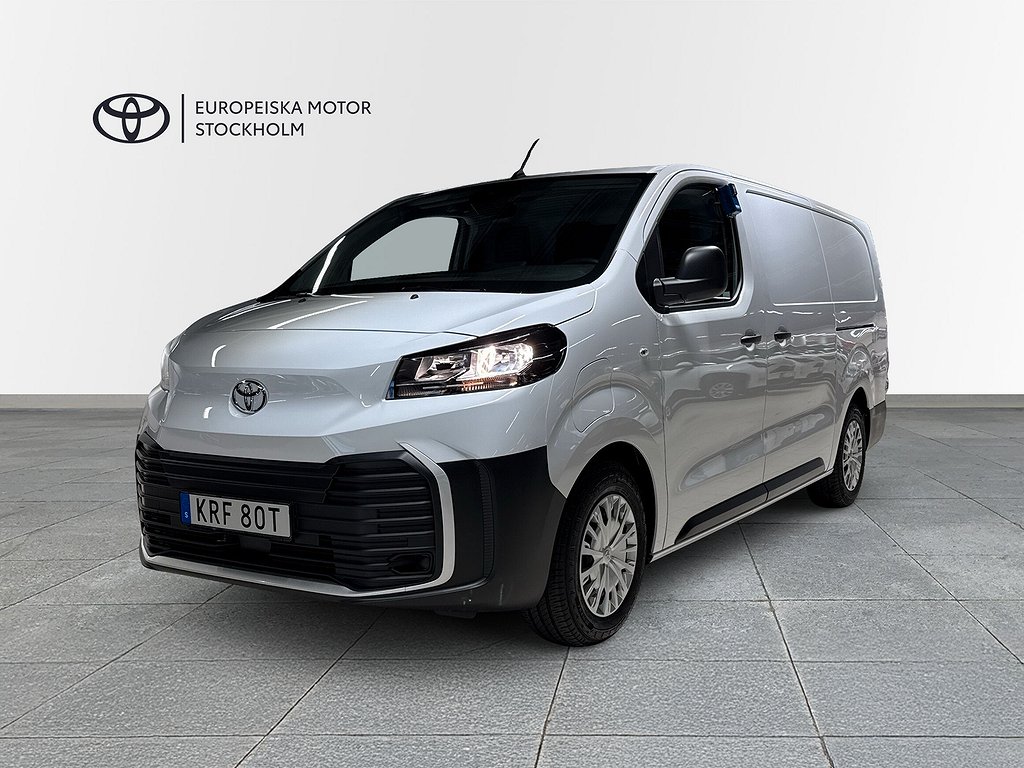 Toyota ProAce Electric Long 75 kWh Comfort 2-d/Nya Mod/V-Hjul