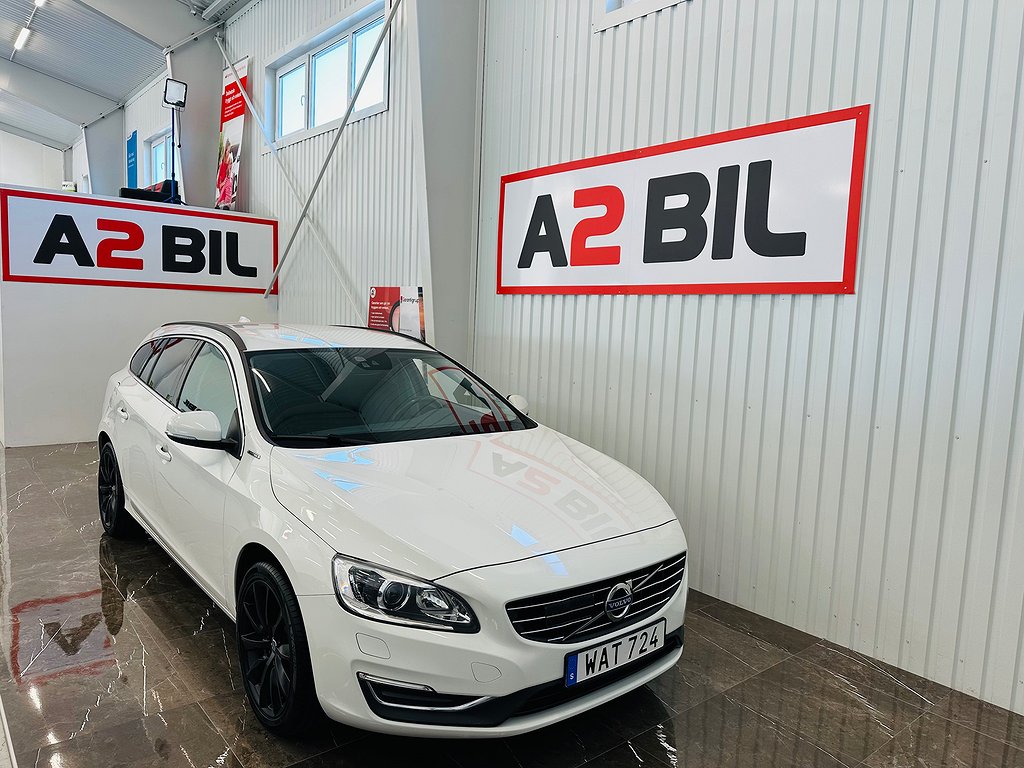 Volvo V60 D5 Plug-in Hybrid AWD Classic, Momentum Drag