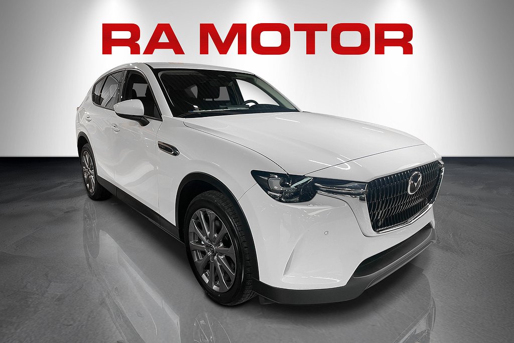 Mazda CX-60 PRIVATLEASING fr 4995kr/mån | OMGÅENDE LEVERANS