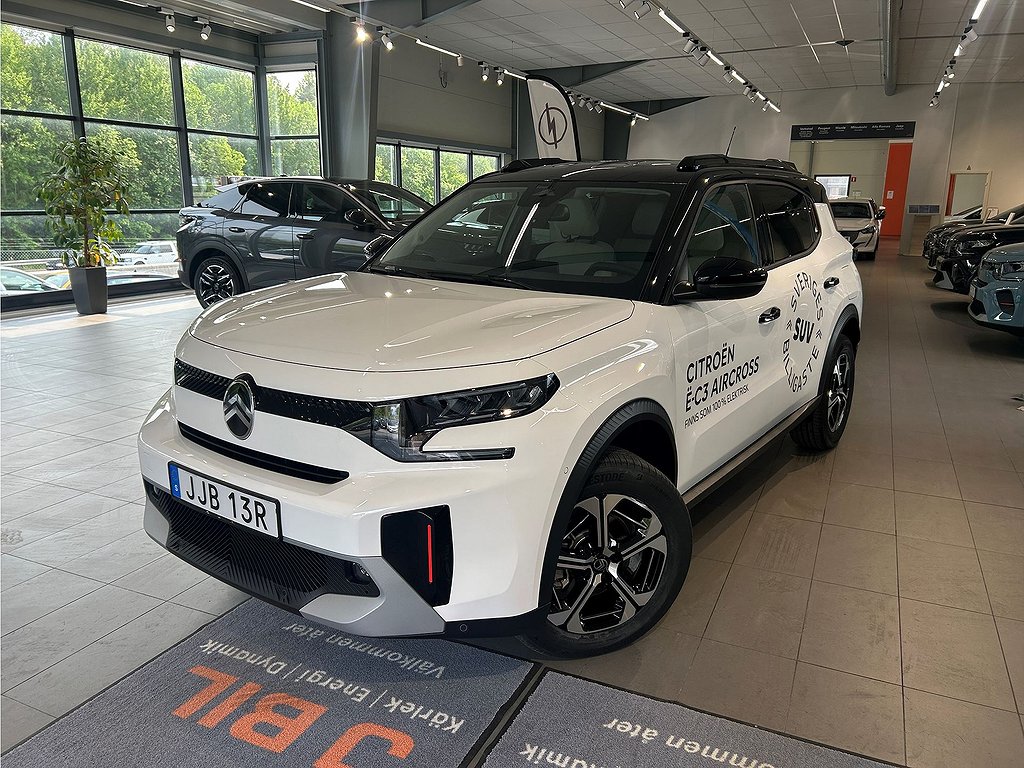 Citroën C3 Aircross MAX Hybrid 136hk – DEMO