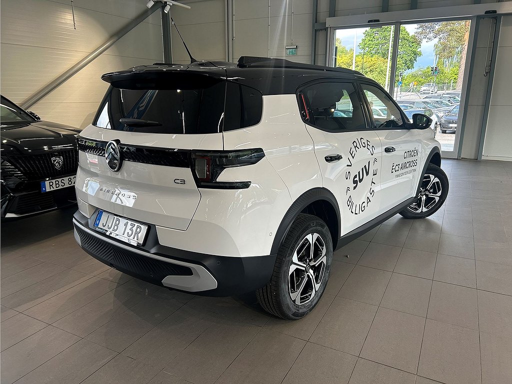 Citroën C3 Aircross MAX Hybrid 136hk – DEMO