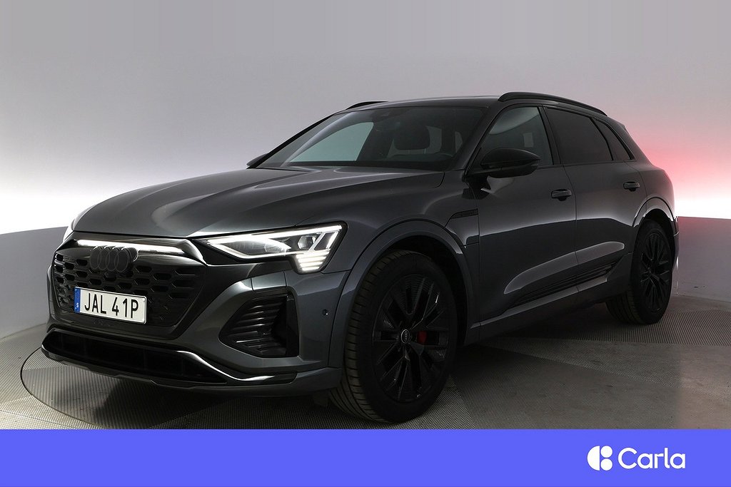 Audi Q8 e-tron 55 quattro S-line Drag Pano B&O Elstol BLIS