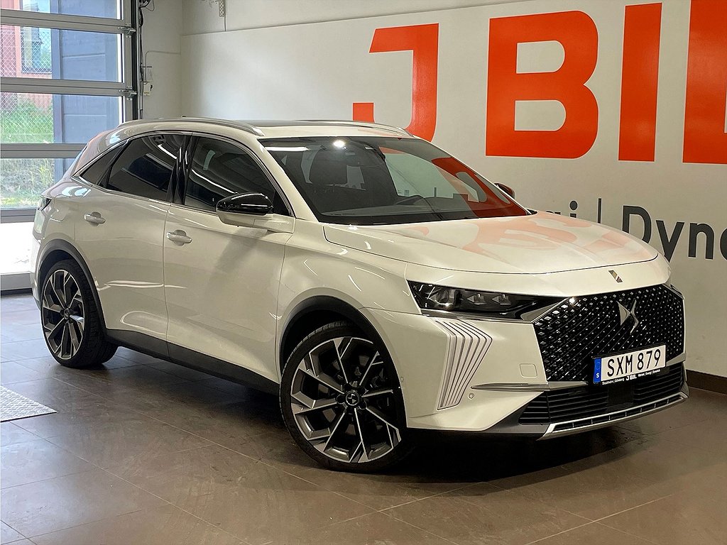 DS 7 Crossback Exclusive E-Tense 360 Performance 360hk Aut AWD – PANO, 360-KAME