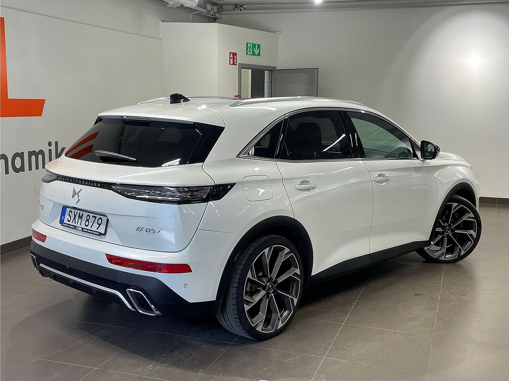 DS 7 Crossback Exclusive E-Tense 360 Performance 360hk Aut AWD – PANO, 360-KAME