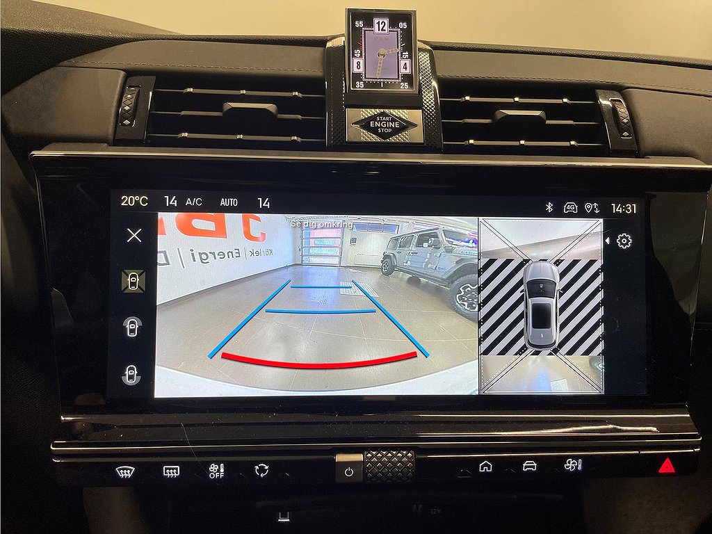 DS 7 Crossback Exclusive E-Tense 360 Performance 360hk Aut AWD – PANO, 360-KAME