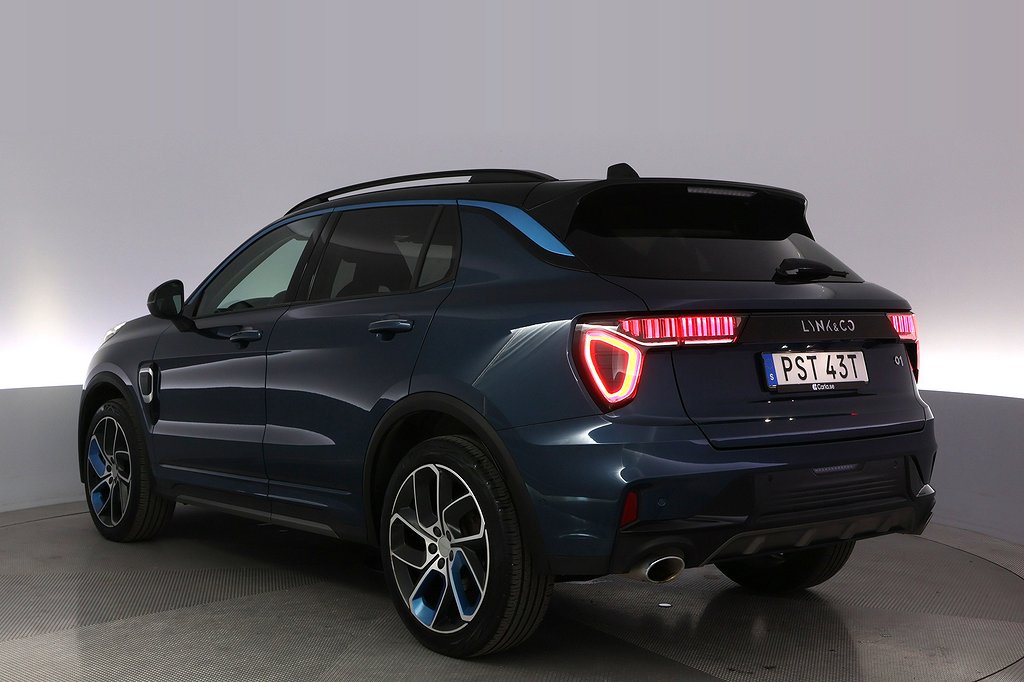 Lynk & Co 01 PHEV Navi Pano AdapFarth Infinity BLIS