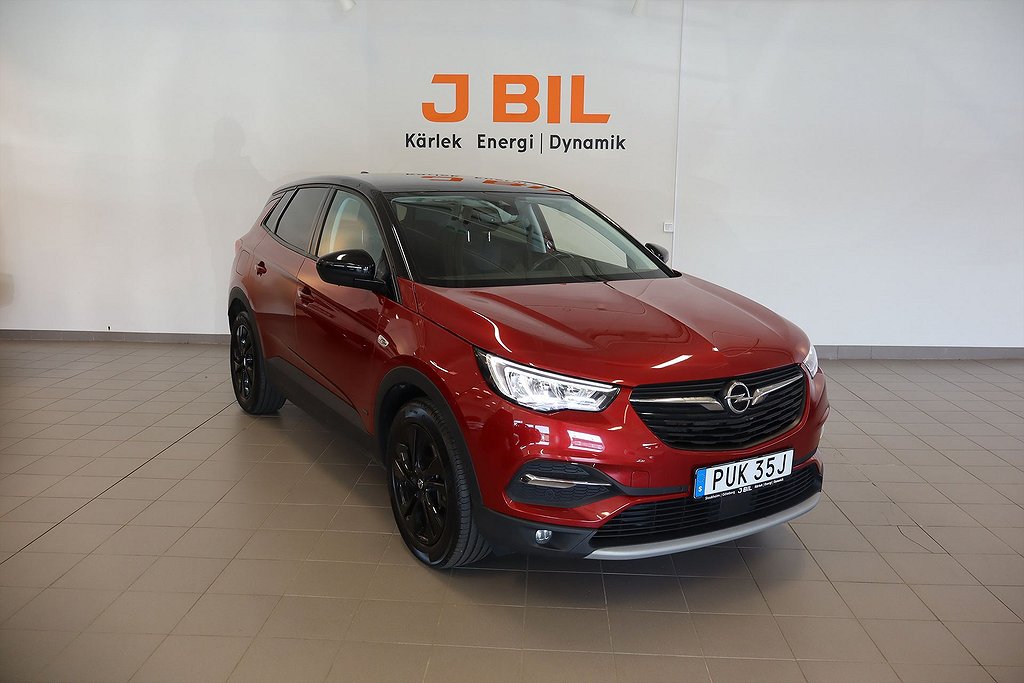 Opel Grandland X Designline PHEV 300hk Aut AWD – B-KAMERA, CARPLAY
