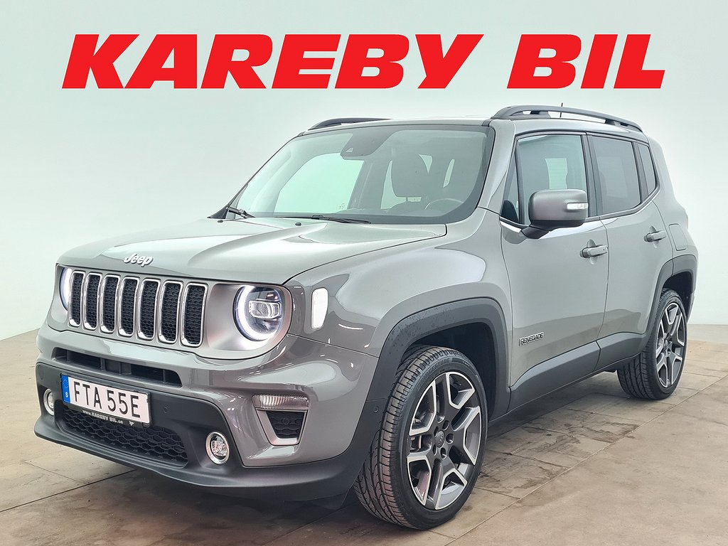 Jeep Renegade 4xe PHEV Plug-in AWD Aut 190hk B-Kamera