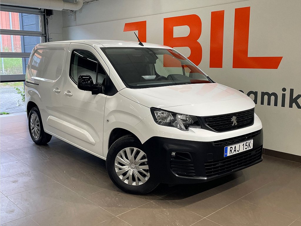 Peugeot e-Partner PRO+ 50kWh 136hk Aut L1 – B-KAMERA, NAVI