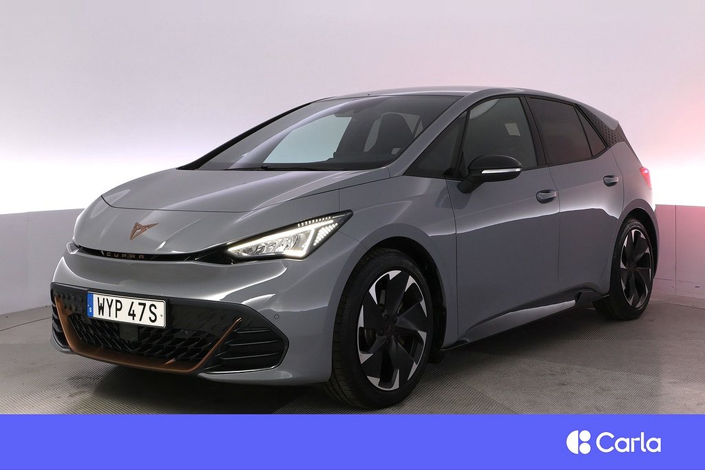 Cupra Born e-boost 58 Privacy CarPlay AdapFarth Kamera