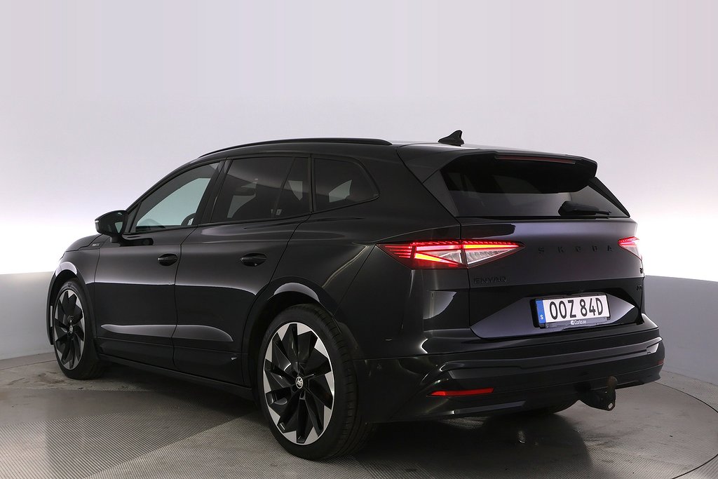 Skoda Enyaq iV 80X SportLine Kamera Navi BLIS Matrix Drag