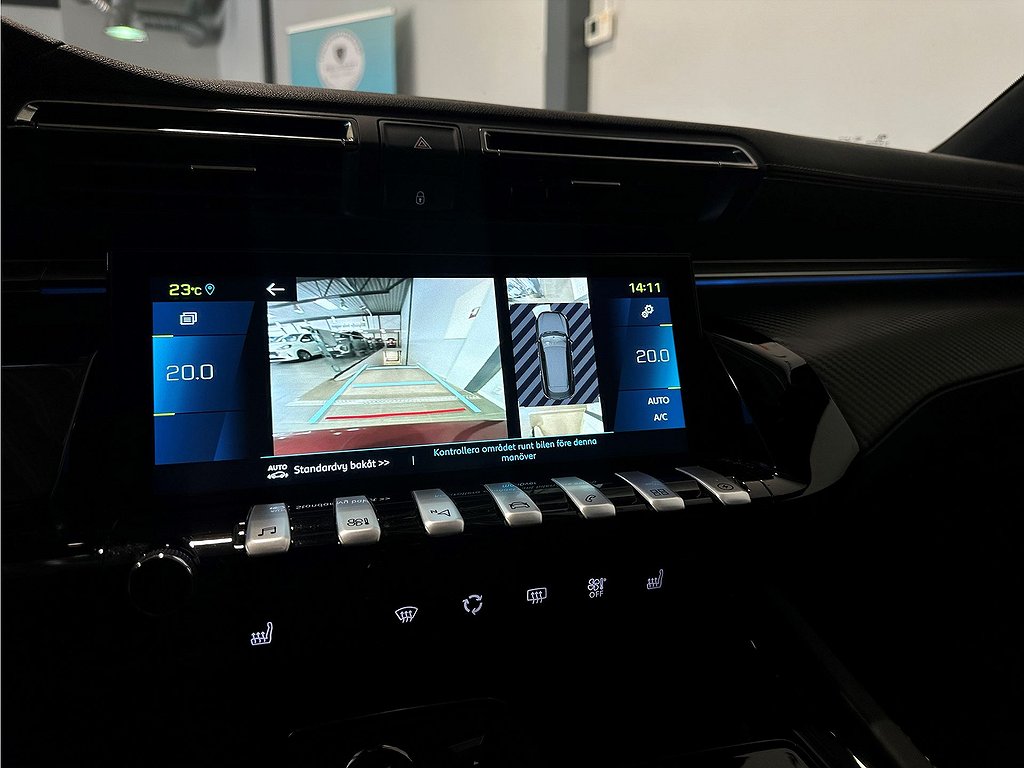 Peugeot 508 SW GT PHEV 224hk Aut – B-KAMERA, CARPLAY