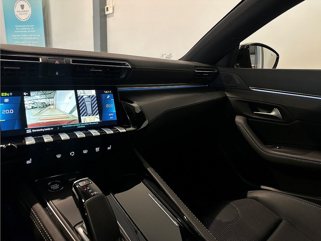 Peugeot 508 SW GT PHEV 224hk Aut – B-KAMERA, CARPLAY