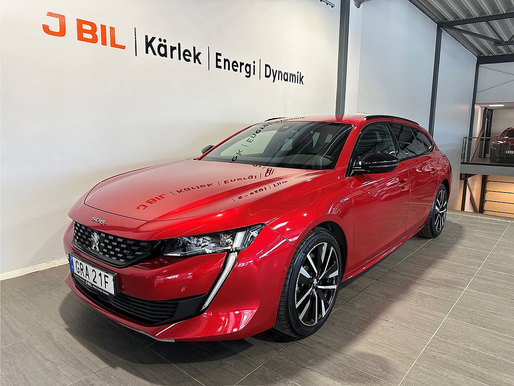 Peugeot 508 SW GT PHEV 224hk Aut – B-KAMERA, CARPLAY