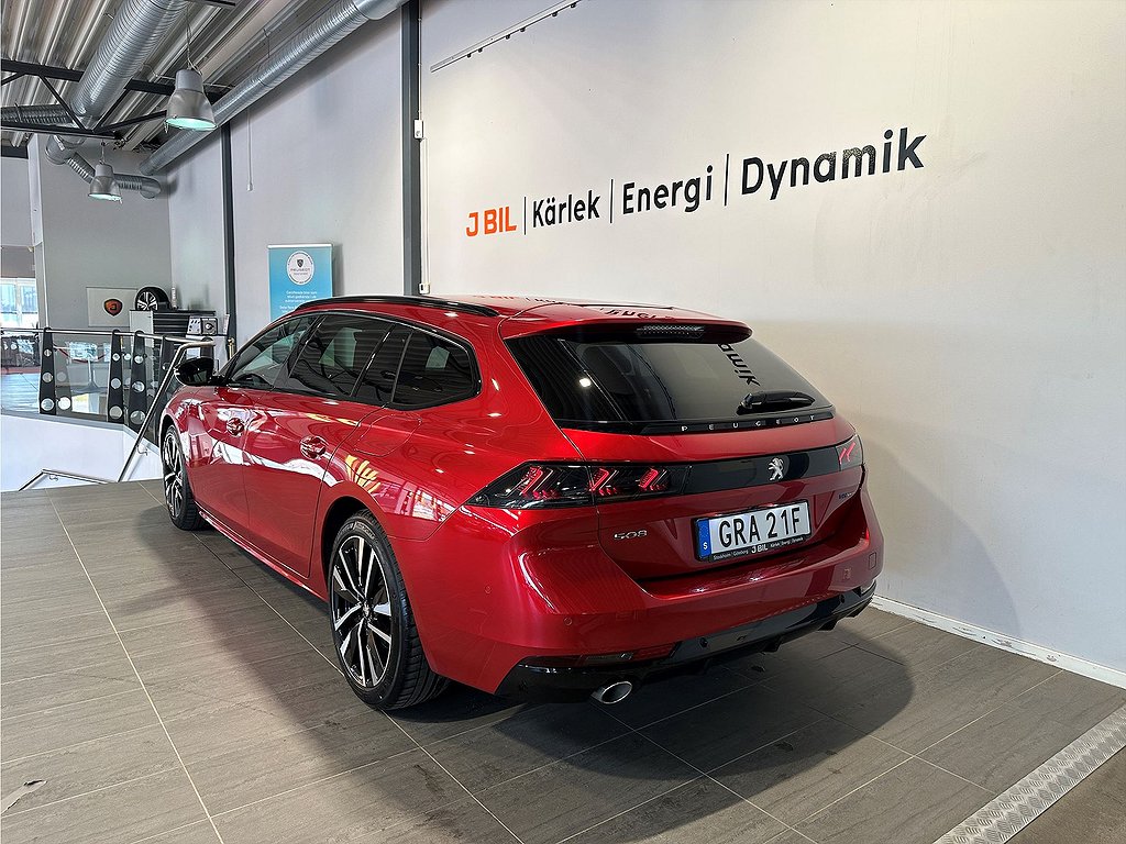 Peugeot 508 SW GT PHEV 224hk Aut – B-KAMERA, CARPLAY