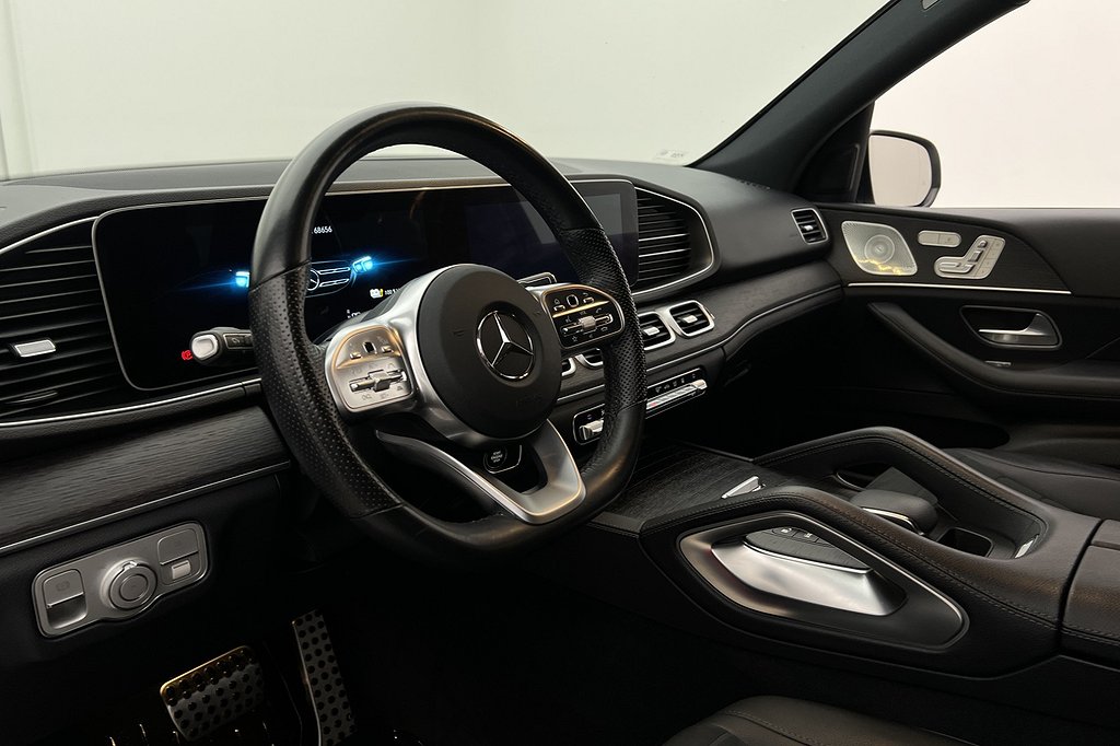 Mercedes-Benz GLE 350 de 4M AMG Night Wide Burm Värmare 360°