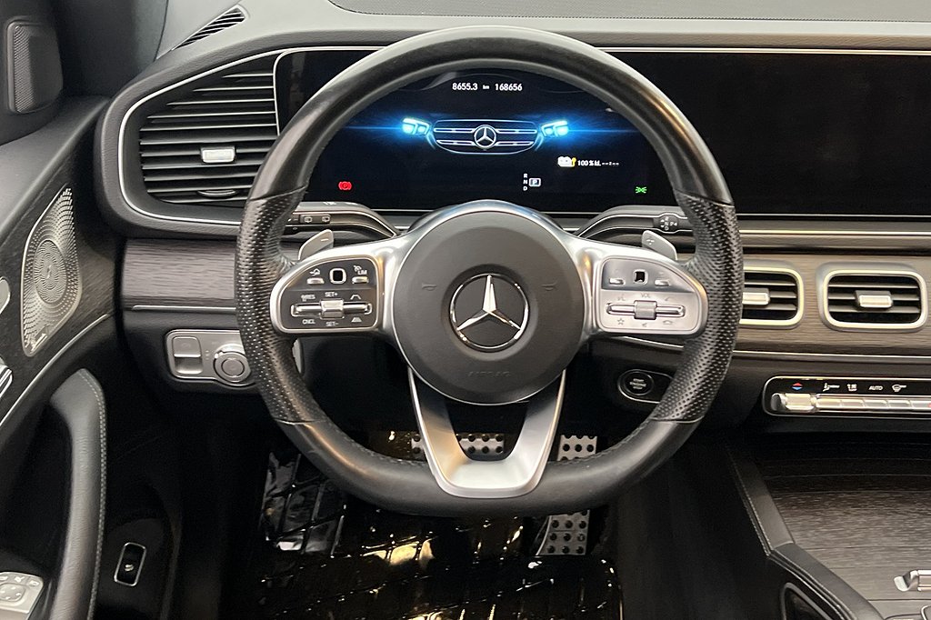Mercedes-Benz GLE 350 de 4M AMG Night Wide Burm Värmare 360°