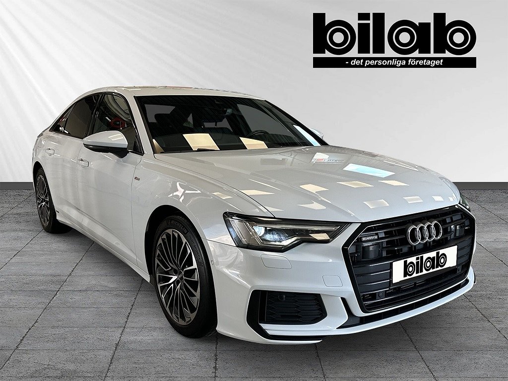 Audi A6 Sedan 55 TFSIE quattro S-line 367HK
