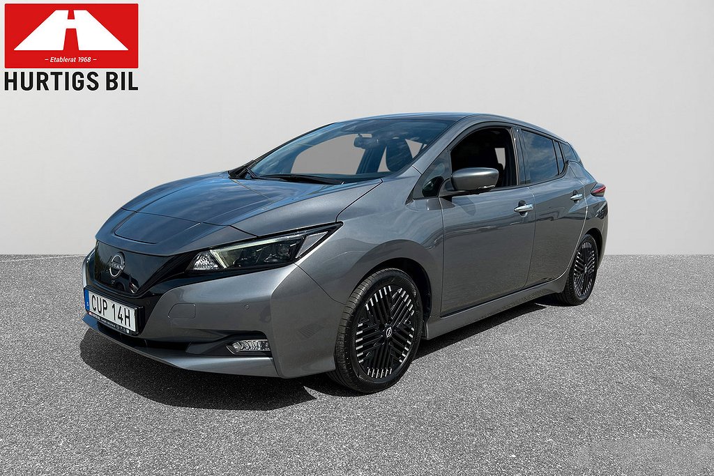 Nissan Leaf 40 kWh 149hk N-Connecta