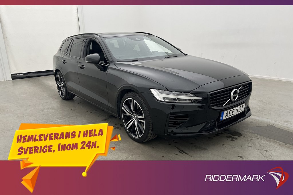 Volvo V60 R-Design VOC Värm Pano Kamera Navi Drag